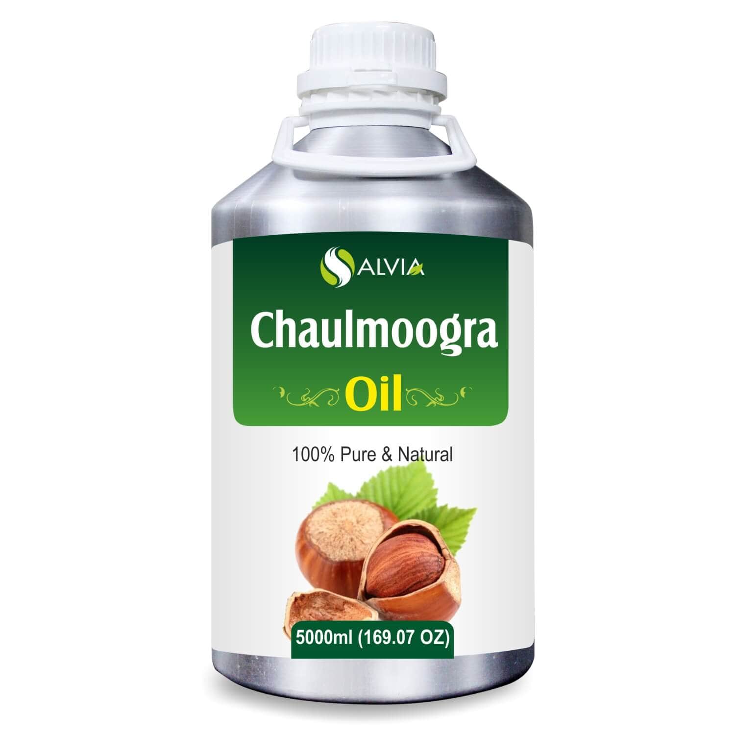 Salvia Natural Carrier Oils 5000ml Chaulmoogra Oil (Hydnocarpus Kurzii) 100% Natural Pure Carrier Oil Salvia Natural Carrier Oils 5000ml Chaulmoogra Oil (Hydnocarpus Kurzii) 100% Natural Pure Carrier Oil